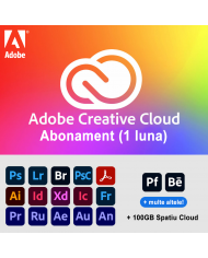 Adobe Creative Cloud - Abonament 1 Luna
