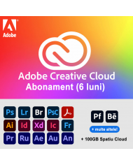 Adobe Creative Cloud - Abonament 6 Luni