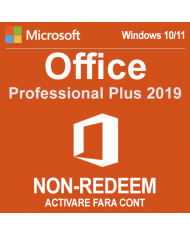 Microsoft Office 2021 Professional Plus, 32/64 bit, Toate limbile, Licenta electronica - Non-Redeem