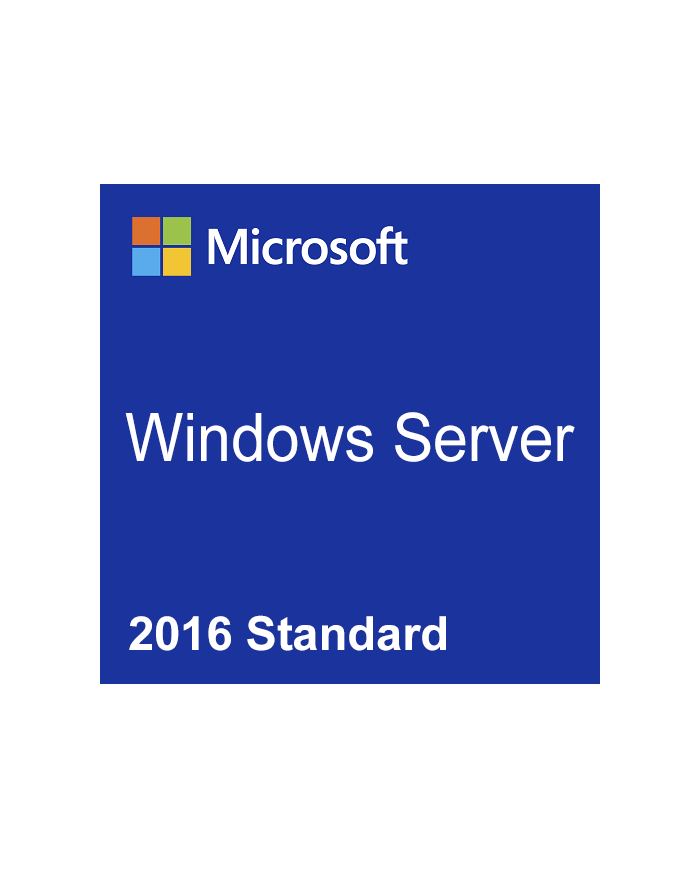 Microsoft Windows Server 2016 Standard, RETAIL, 32/64 bit, Toate limbile, Licenta Electronica