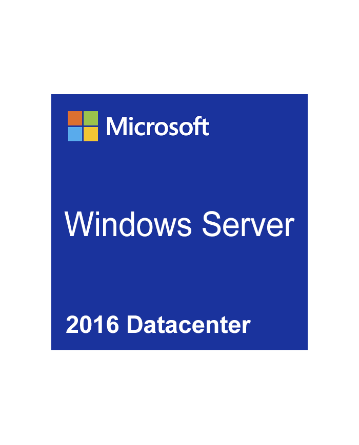 Microsoft Windows Server 2016 Datacenter, RETAIL, 32/64 bit, Toate limbile, Licenta Electronica
