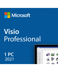 Microsoft Project Professional 2021, 32/64 bit, Toate limbile, Licenta electronica pentru Windows