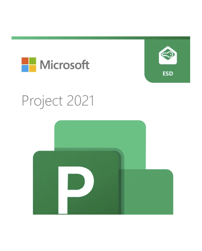 Microsoft Project Professional 2021, 32/64 bit, Toate limbile, Licenta electronica pentru Windows