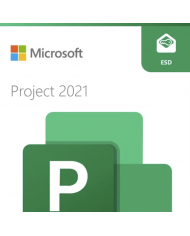 Microsoft Project Professional 2021, 32/64 bit, Toate limbile, Licenta electronica pentru Windows