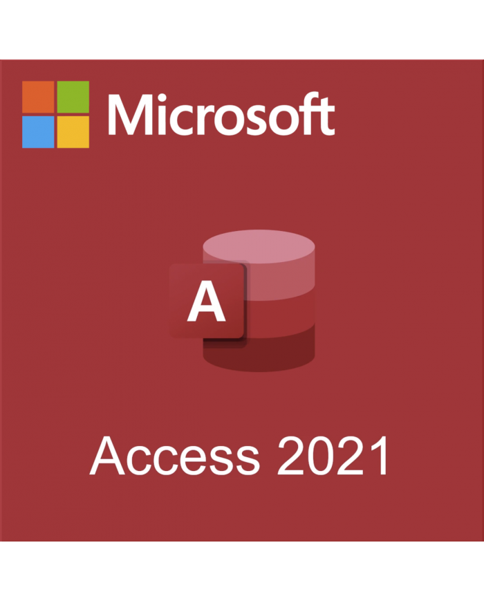 Microsoft Access 2021, 32/64 bit, Toate limbile, Licenta electronica pentru Windows