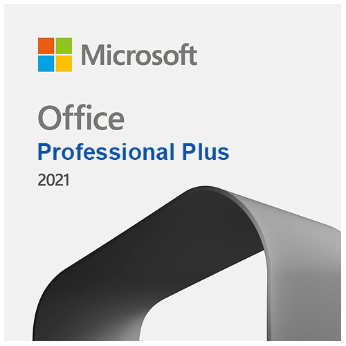 Microsoft Office 2021 Professional Plus, 32/64 bit, Toate limbile, Licenta electronica - Non-Redeem