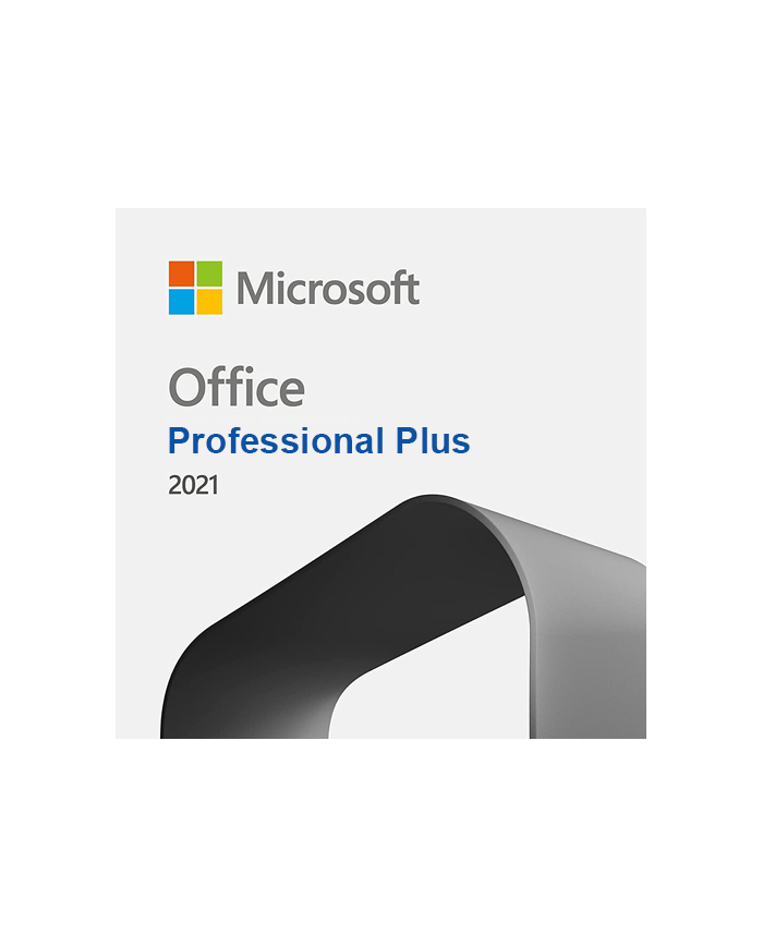 Microsoft Office 2021 Professional Plus, 32/64 bit, Toate limbile, Licenta electronica - Non-Redeem