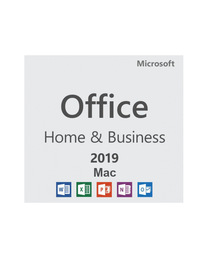 Microsoft Office 2021 Home and Business, 32/64 bit, Toate limbile, Licenta electronica pentru Mac