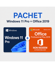 Pachet Windows 11 Home Retail + Office 2021 Professional Plus - ACTIVARE FARA CONT