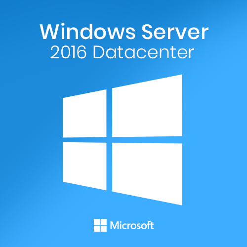 Microsoft Windows Server 2016 Datacenter, RETAIL, 32/64 bit, Toate limbile, Licenta Electronica