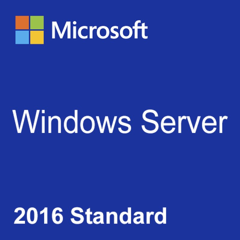 Microsoft Windows Server 2016 Standard, OEM, 32/64 bit, Toate limbile, Licenta Electronica