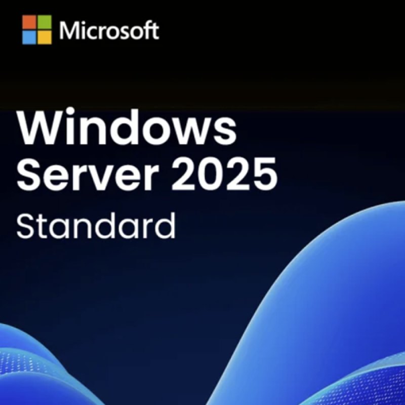 Microsoft Windows Server 2025 Standard, OEM, 32/64 bit, Toate limbile, Licenta Electronica